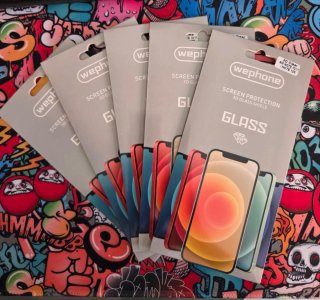 5 Protector Pantalla Wephone Redmi Note 10/11/12S