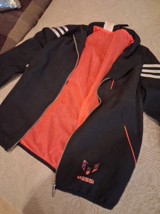 Chaqueta cortavientos Adidas Messi