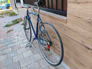 Bicicleta Carretera Clásica Vintage Azul