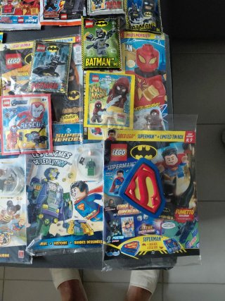 Lego Super Heroes e Batman - Lot. Varie
