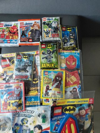 Lego Super Heroes e Batman - Lot. Varie