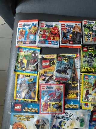 Lego Super Heroes e Batman - Lot. Varie