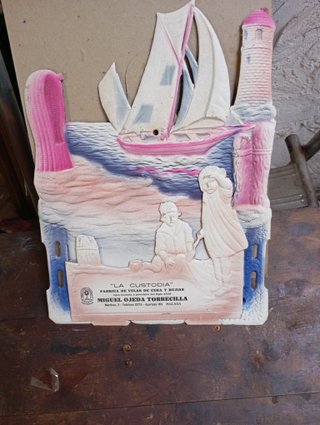 Cartel La Custodia Miguel Ojeda