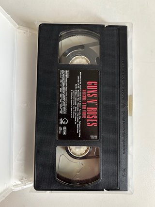 Guns N' Roses Welcome to the Videos VHS