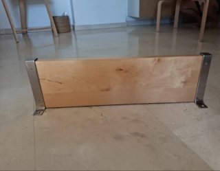 Soportes Balda IKEA Metal Plateado