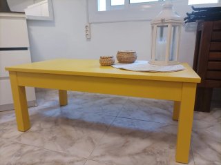 MESA DE MADERA ELEVABLE