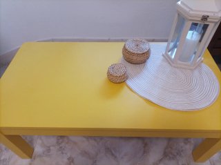 MESA DE MADERA ELEVABLE