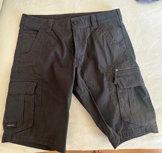 Pantalon corto cargo de montaña y trekking forclaz