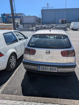 Seat Ibiza 1.9 SDI - Caja y embrague rotos