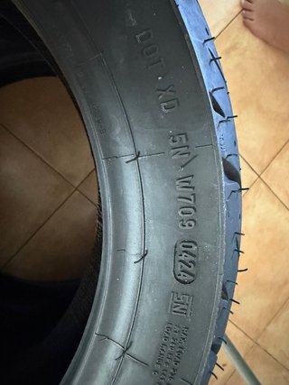 Neumático Moto 120/70 -12 58P