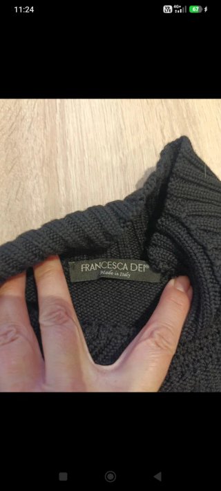 Maglione Francesca Dei lana merino donna