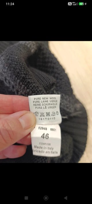 Maglione Francesca Dei lana merino donna