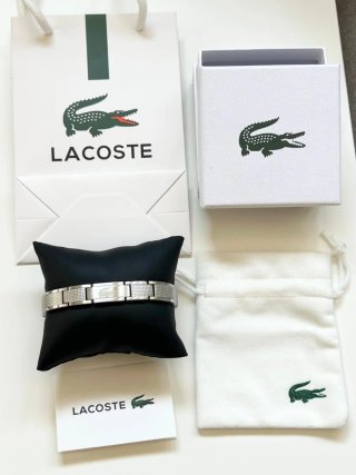 Pulsera Lacoste hombre