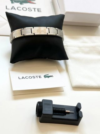 Pulsera Lacoste hombre