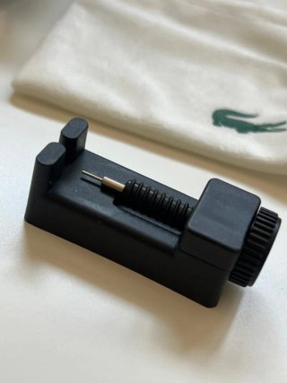Pulsera Lacoste hombre