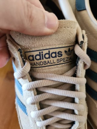 Zapatillas Adidas Handball Spezial Beige/Azul