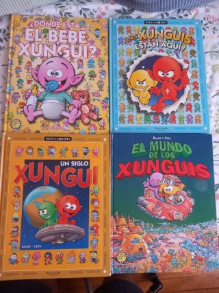 Lote 15 comic colección Los Xunguis