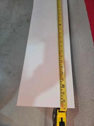 Cubre radiador extensible blanco