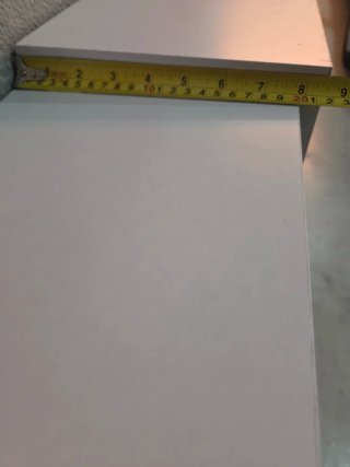 Cubre radiador extensible blanco