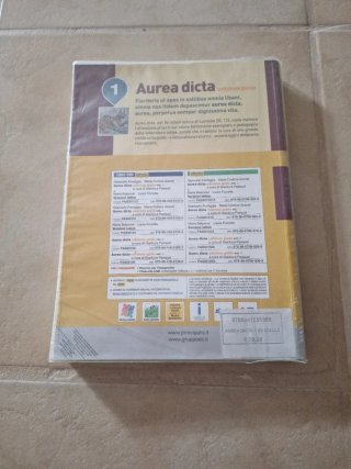Aurea Dicta - Storia e testi letteratura latina