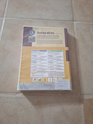 Aurea Dicta - Storia e testi letteratura latina