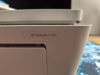 Impresora HP DeskJet 4120e Multifunción