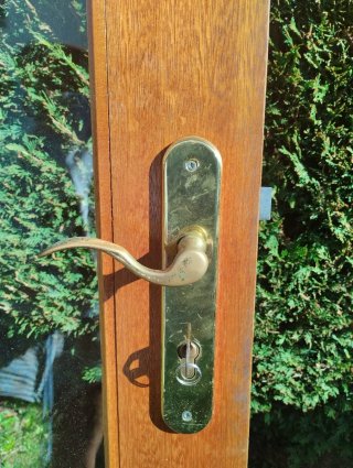 Puerta madera 2,06x0,80m