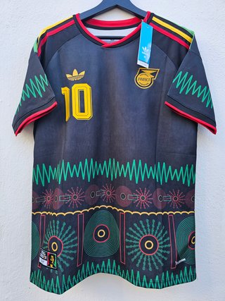 Camiseta Adidas Jamaica 10 talla M