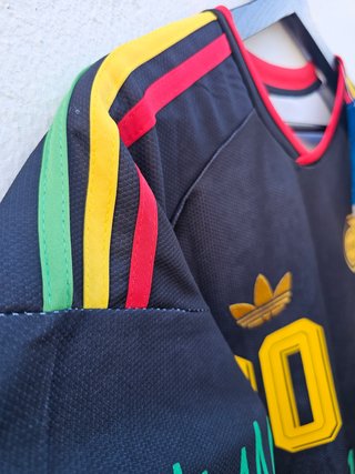 Camiseta Adidas Jamaica 10 talla M