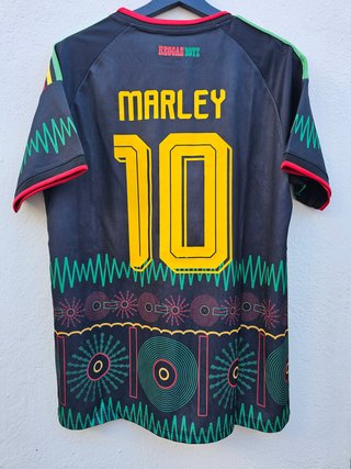 Camiseta Adidas Jamaica 10 talla M