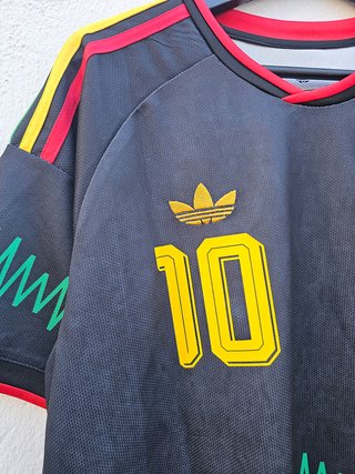 Camiseta Adidas Jamaica 10 talla M