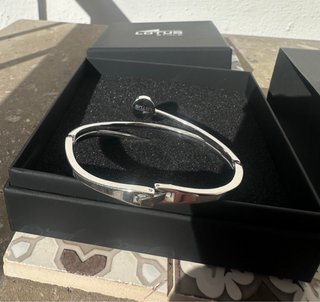 Pulsera Lotus Style con circonitas