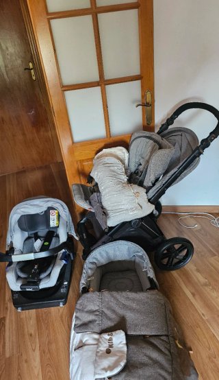 Carrito de bebé Jane en buen estado