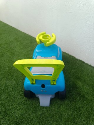 Coche correpasillos Smoby azul