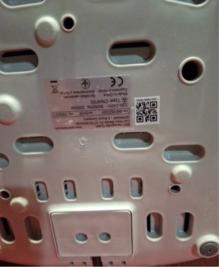 Freidora Aire Bosch Serie 4 6.1L Doble Calor