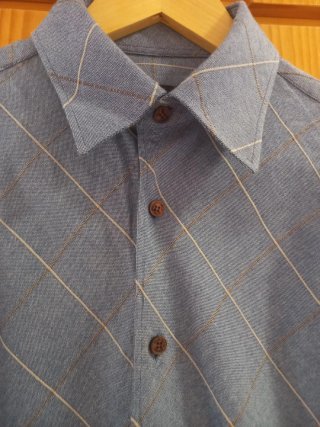 Camisa Pull and Bear cuadros hombre
