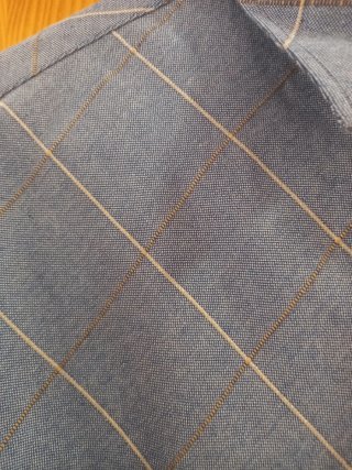 Camisa Pull and Bear cuadros hombre