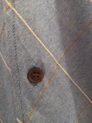Camisa Pull and Bear cuadros hombre