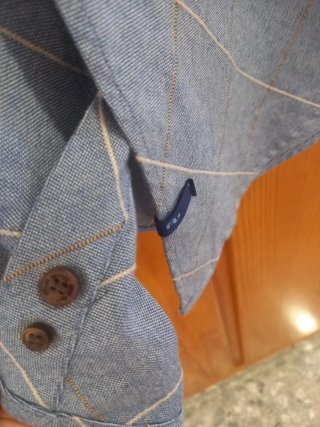 Camisa Pull and Bear cuadros hombre