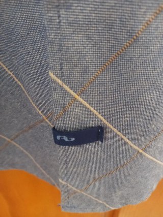 Camisa Pull and Bear cuadros hombre