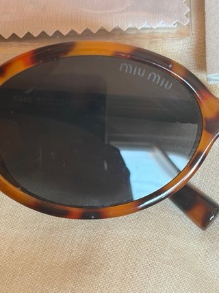Gafas de sol Miu Miu Tortoise