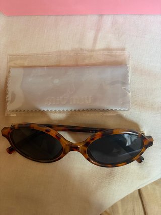 Gafas de sol Miu Miu Tortoise