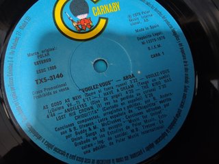 ABBA Voulez-Vous LP 1979 promo España