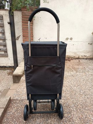 Carro de la compra POPY'S negro