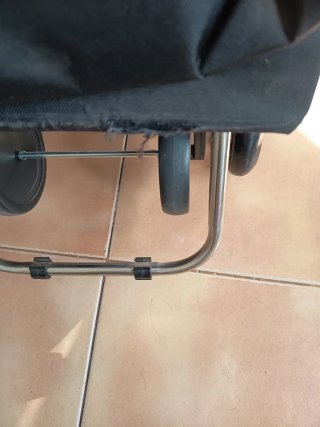 Carro de la compra POPY'S negro