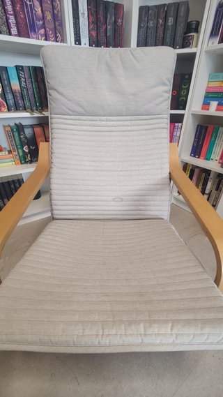 Sillón Poäng IKEA Madera Beige