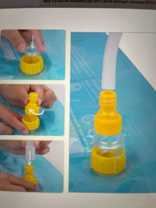Tapete de agua infantil con abecedario. Splash Pad
