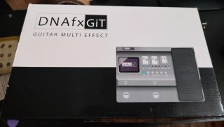 Harley Benton DNAfx GiT Guitarra Multiefectos