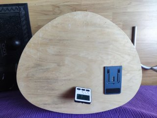 Mesa auxiliar redonda Ikea
