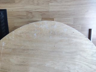 Mesa auxiliar redonda Ikea